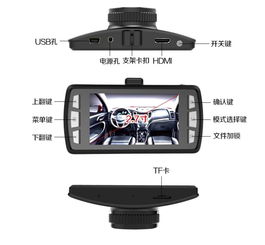 第1现场d102汽车高清行车记录仪170度超广角夜视镜头迷你监控