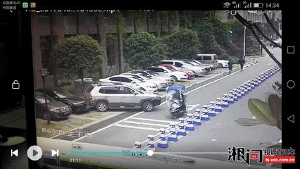 车辆事故 有清晰监控视频还找不到第三方?