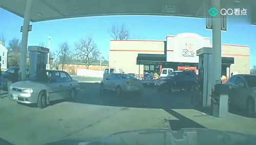 夜色幽灵 监控镜头下的公路谜团